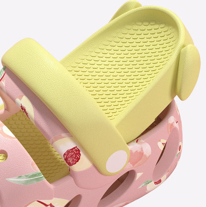 AeroGrip Fruit Children's Clog Sandals