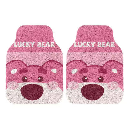 Cute Lotso Bear Universal Non-Slip Car Floor Mats