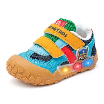 PAW Patrol Kids' Light-Up Breathable Sneakers