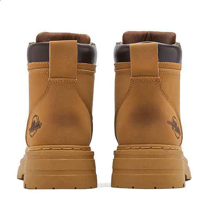 TALKING TOM | High-Top Cargo Boots - Khaki