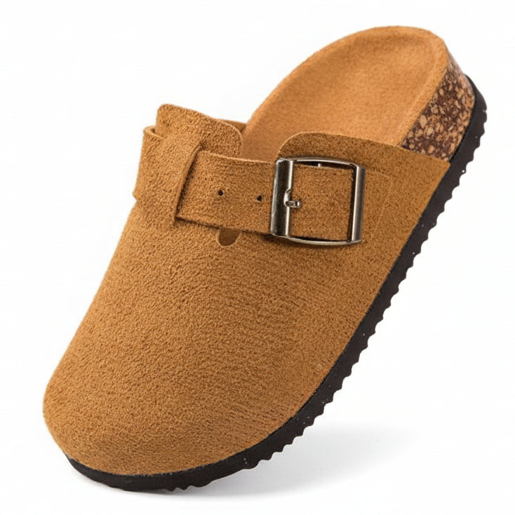 Happy Hops Children's Suede Mule