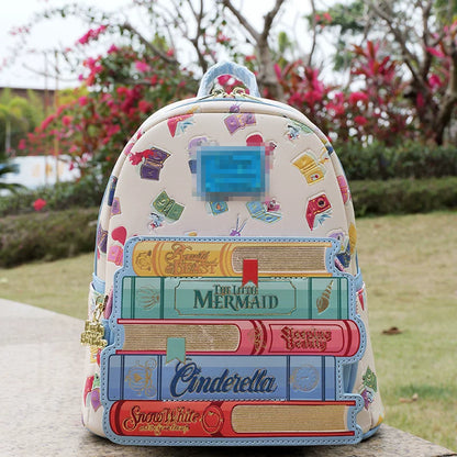 Loungefly x Disney Princess Books Classics Mini Backpack