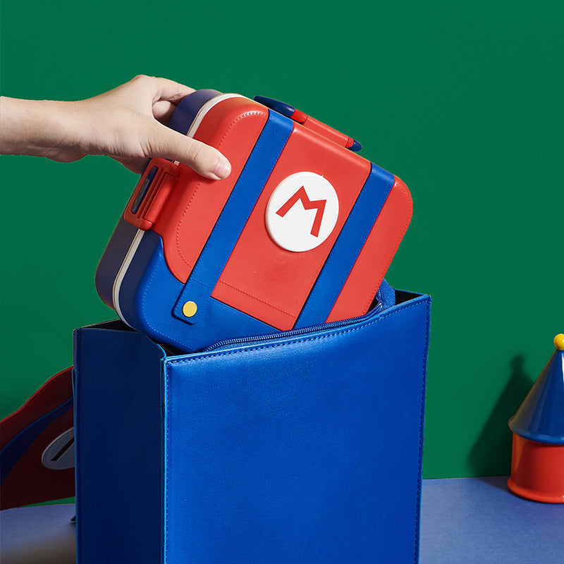 Cute Lunch Box and 550ml Water Bottle Set