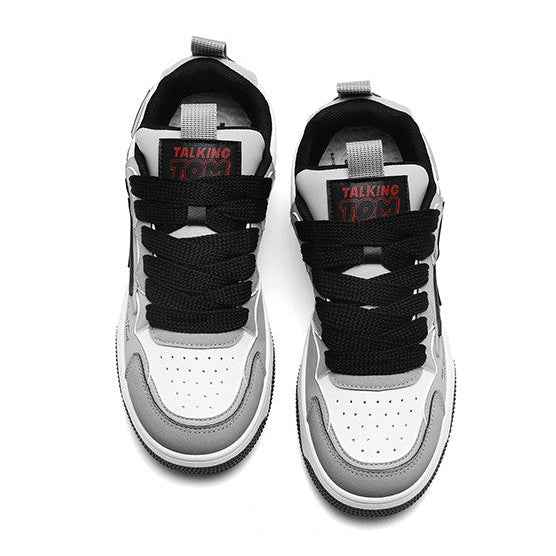 TALKING TOM | Sports Board Shoes - Black/Gray