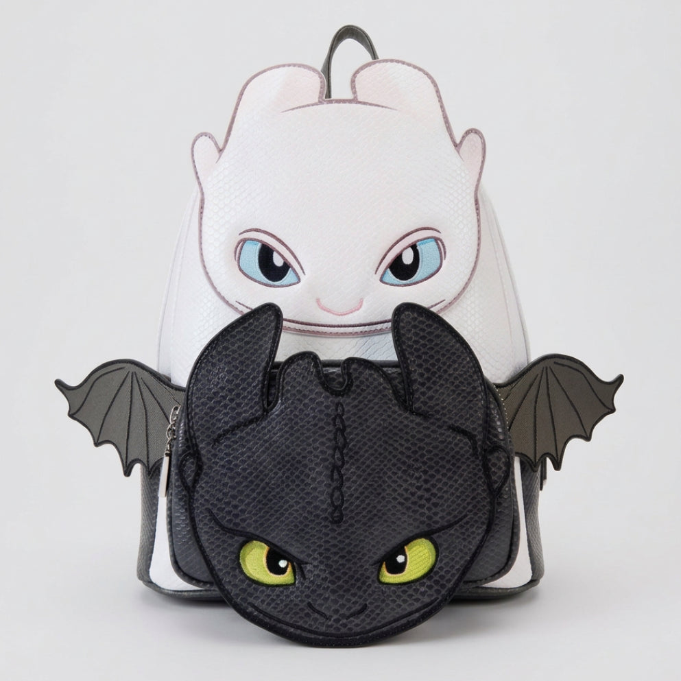 Loungefly x DreamWorks How to Train Your Dragon Furies Cosplay Mini Backpack