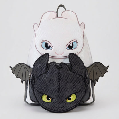 Loungefly x DreamWorks How to Train Your Dragon Furies Cosplay Mini Backpack