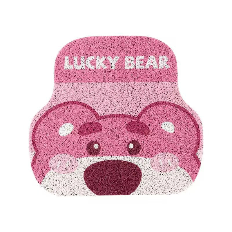 Cute Lotso Bear Universal Non-Slip Car Floor Mats