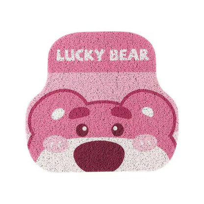 Cute Lotso Bear Universal Non-Slip Car Floor Mats