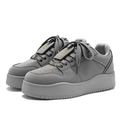 Crayon Shin-Chan Collaboration Suede Classic Platform Sneakers