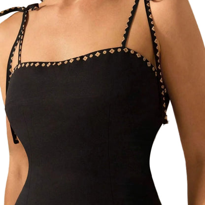 Dusk Boho Maxi Sundress.