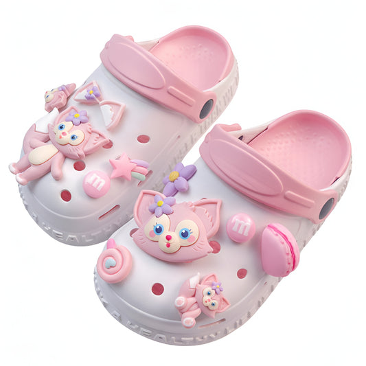 AeroGrip Fox Children Clog Sandals