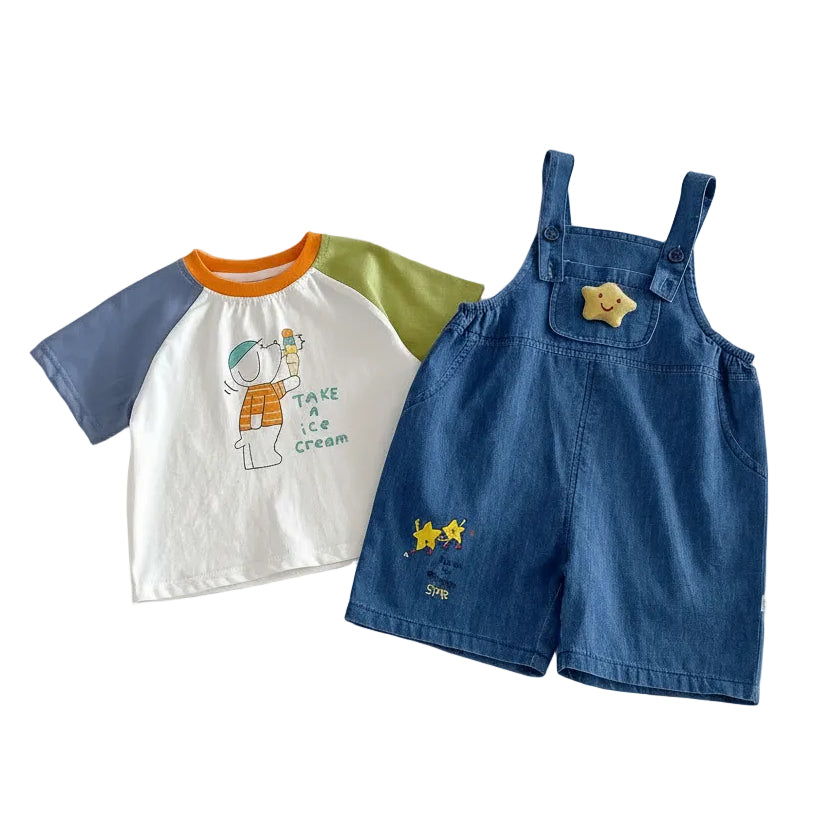 Children's Little Star Outfit Set