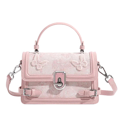 Small Butterfly Lace Crossbody