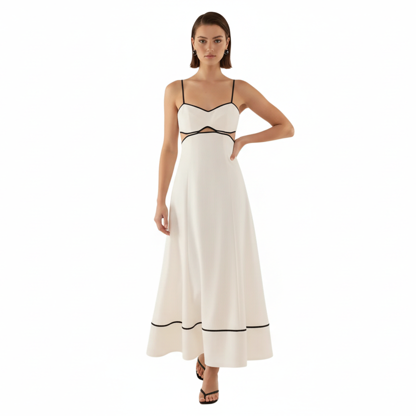Placid Sexy Maxi Dress