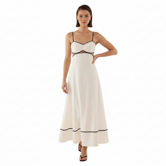 Placid Sexy Maxi Dress