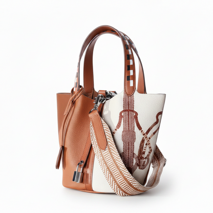 Women's Togo Cowhide Bucket Bag