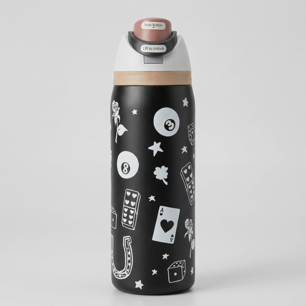 32oz Insulated Stainless Steel Water Bottle