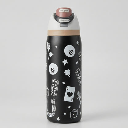 32oz Insulated Stainless Steel Water Bottle