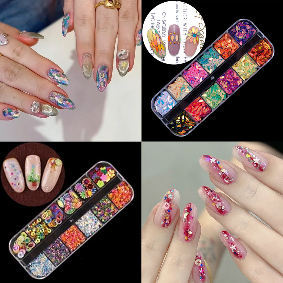 UV LED Nail Lamp & Electric Nail Drill Set