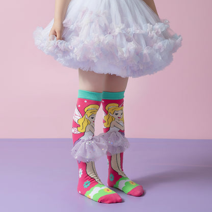 Kids Cute Cartoom Knee-High Crazy Socks