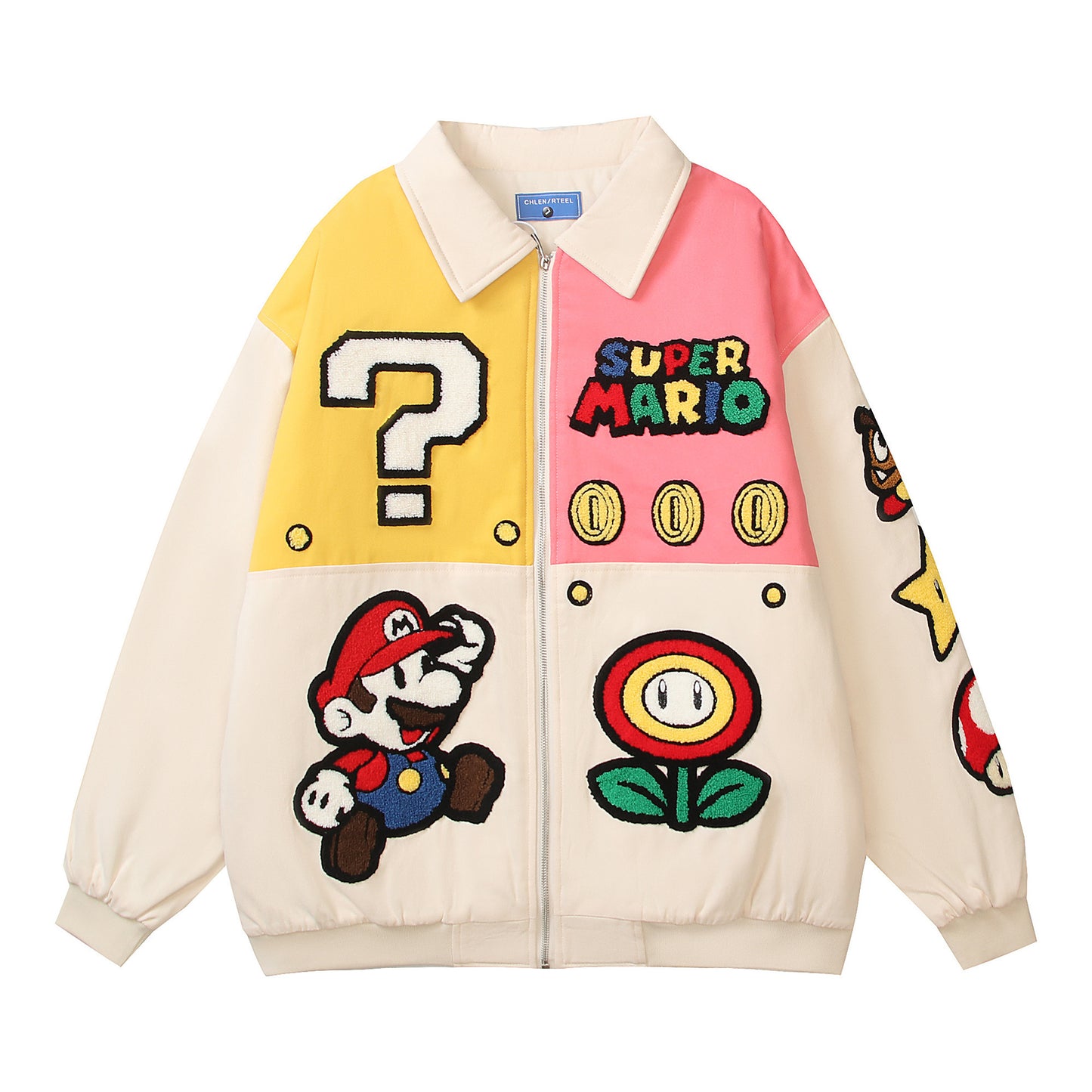 Super Mario Patchwork Jacket
