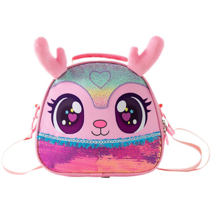 Cute Children's 3D Insulated Lunch Box Bag