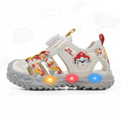 PAW Patrol Kids Light-Up Summer Sandals