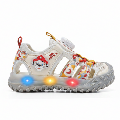PAW Patrol Kids Light-Up Summer Sandals