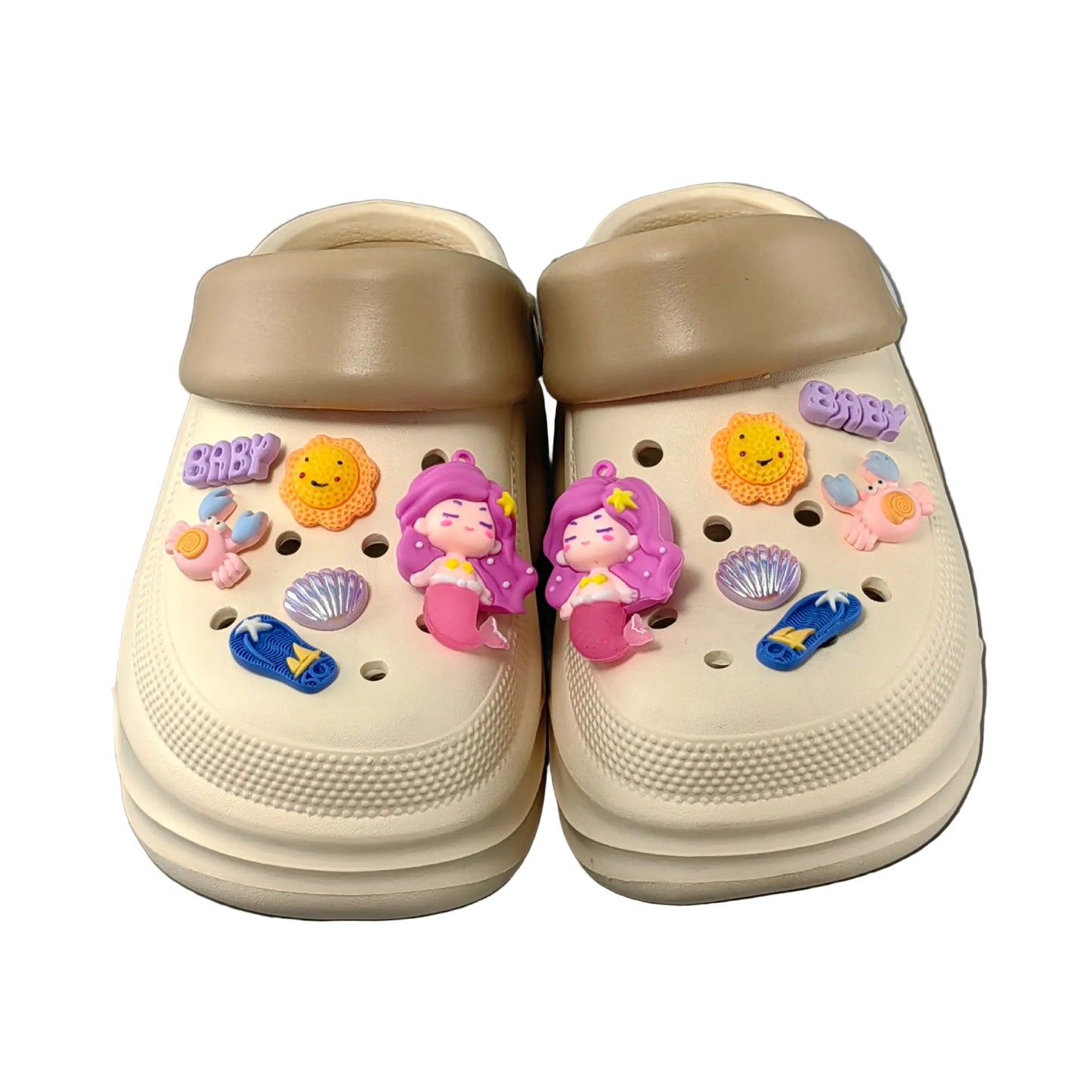 AeroGrip Mermaid Clog Sandals