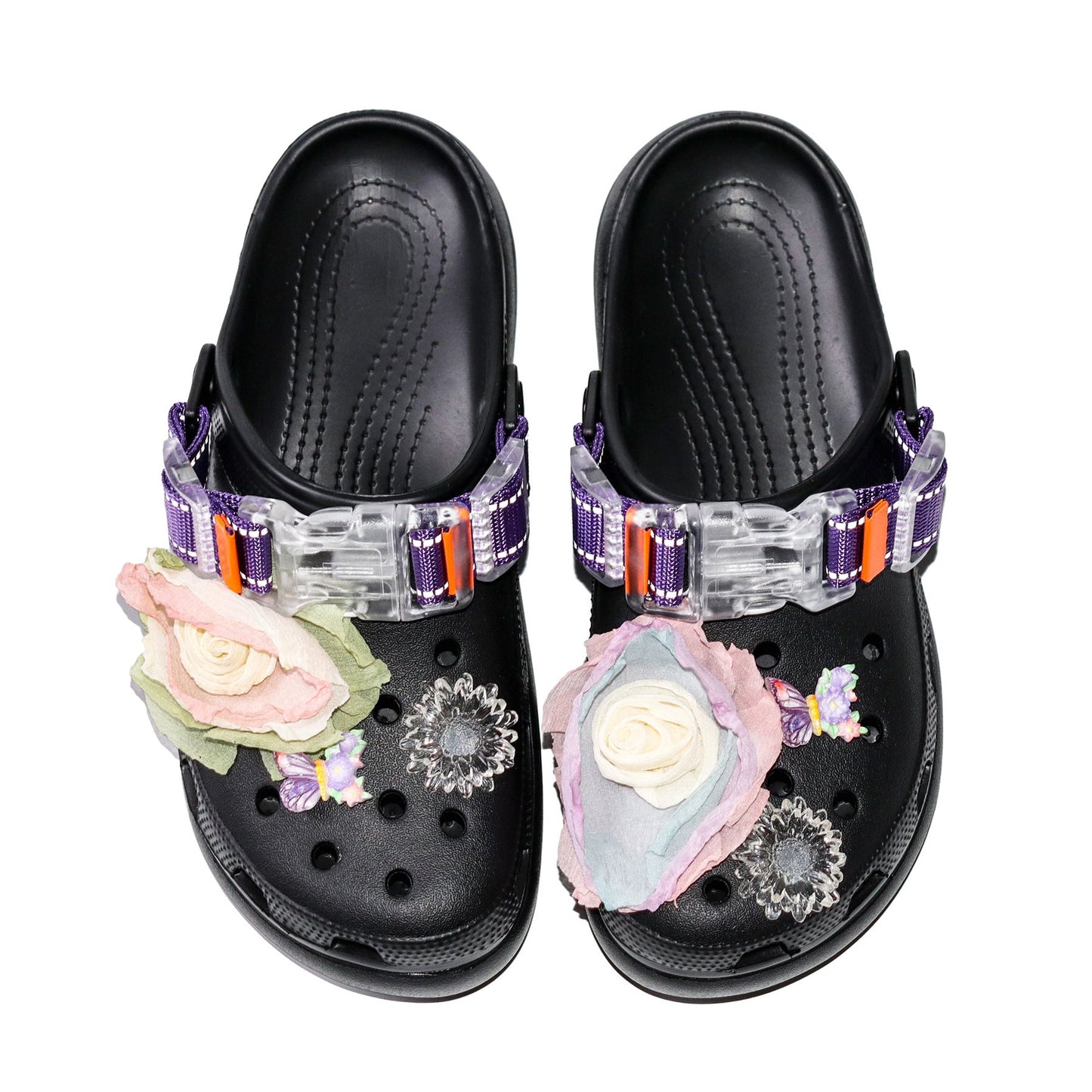 AeroGrip Blossom Clog Sandals