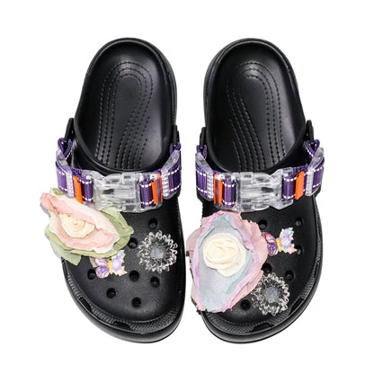 AeroGrip Blossom Clog Sandals