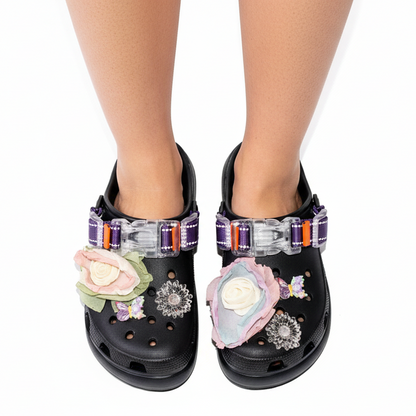 AeroGrip Blossom Clog Sandals