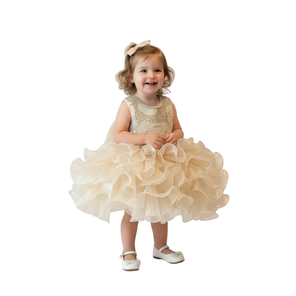 Girls Bliss Princess Dress