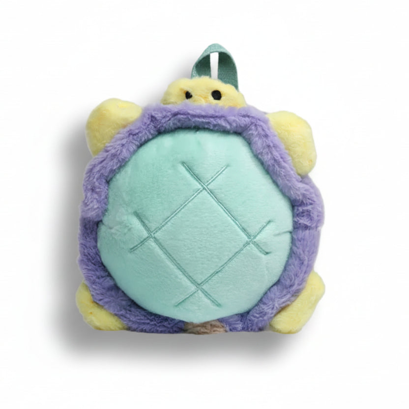 Vinnie Turtle Doll Plush Backpack