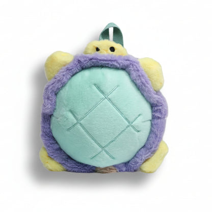 Vinnie Turtle Doll Plush Backpack