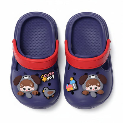 AeroGrip Cute Day Children's Clog Sandals