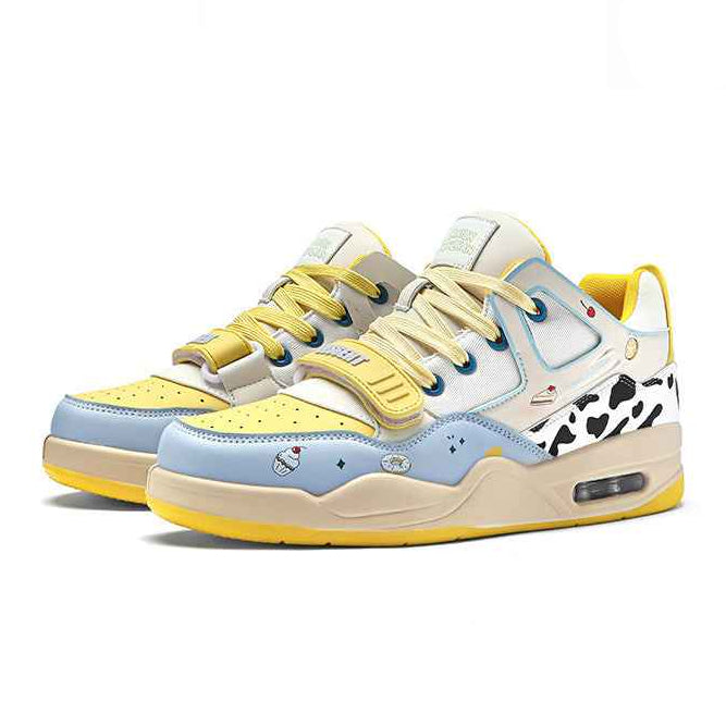 Crayon Shin-Chan Pastel-Pop Board Shoes