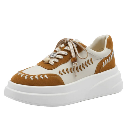 Women's Charm Sneakers - Brown