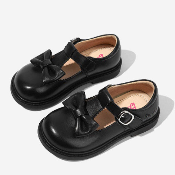 Barbie | Girls' Performance Princess Student Leather Shoes