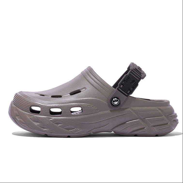 Sesame Street | Classic EVA Clog Mule Sandals - Brown