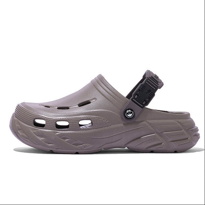 Sesame Street | Classic EVA Clog Mule Sandals - Brown