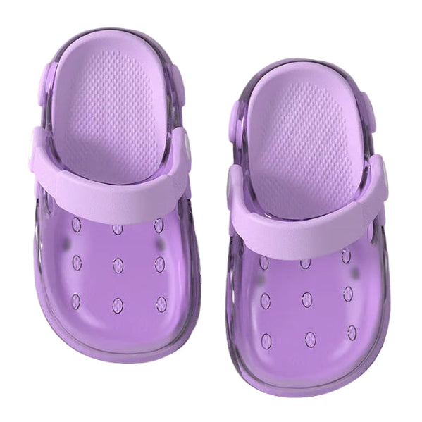 AeroGrip Translucent 1.0 Children's Clog Sandals