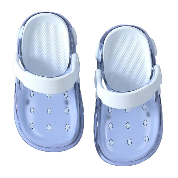 AeroGrip Translucent 1.0 Children's Clog Sandals
