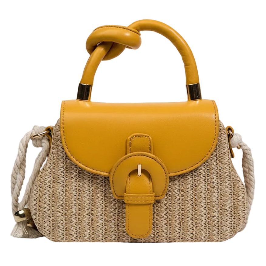 Retro Buckle Crossbody Bag / Handbag