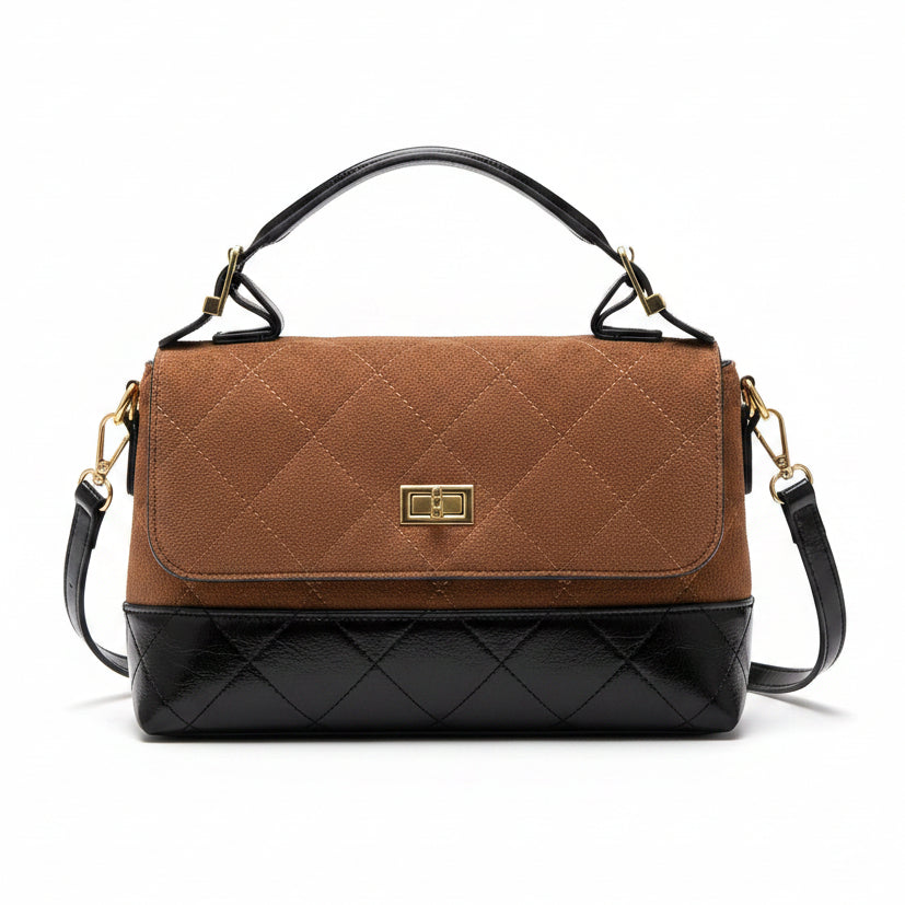 Women's Retro Luxe Satchel Bag