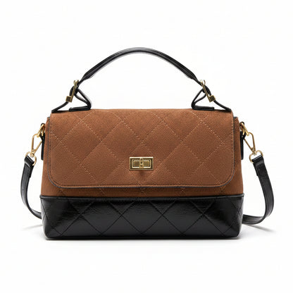 Women's Retro Luxe Satchel Bag