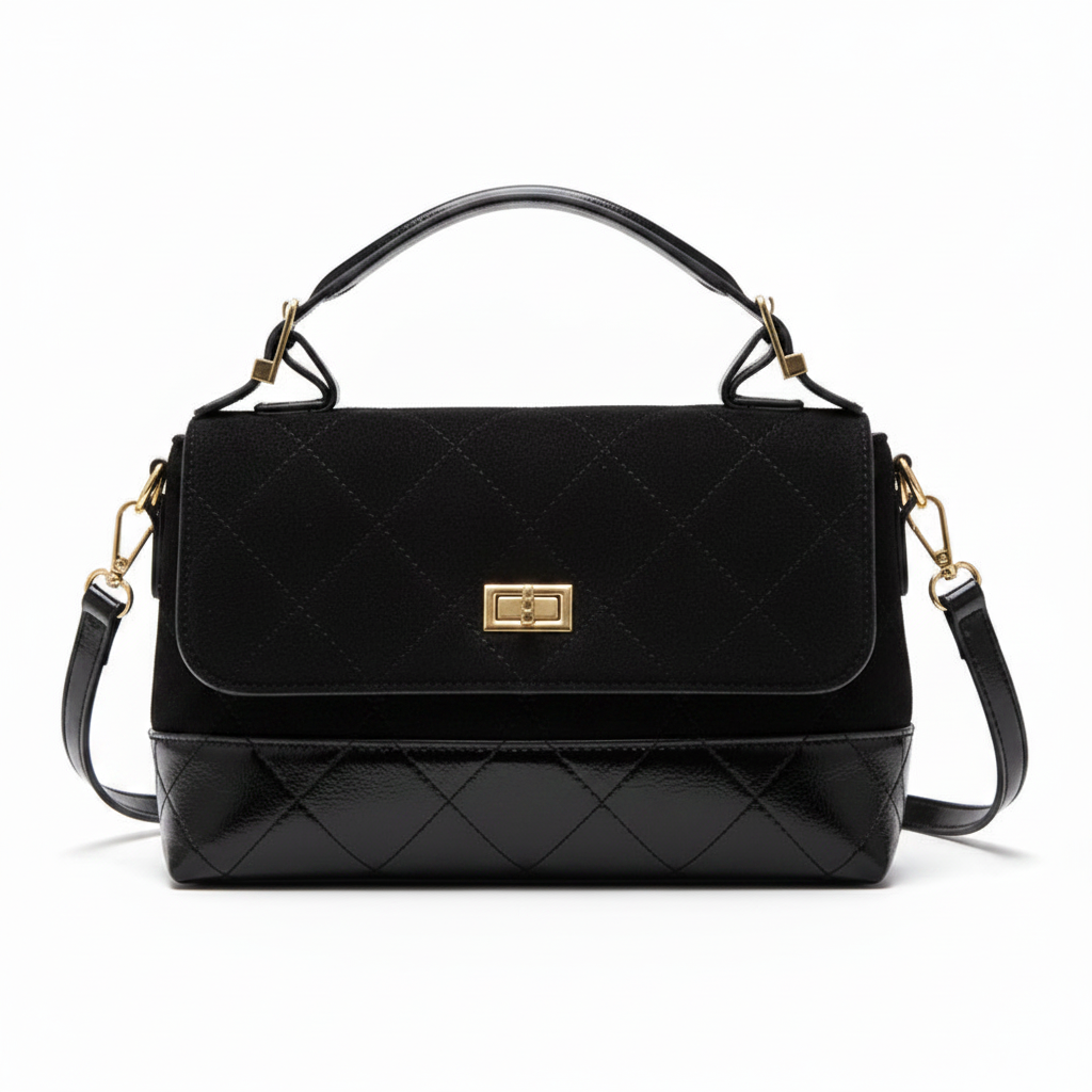 Women's Retro Luxe Satchel Bag