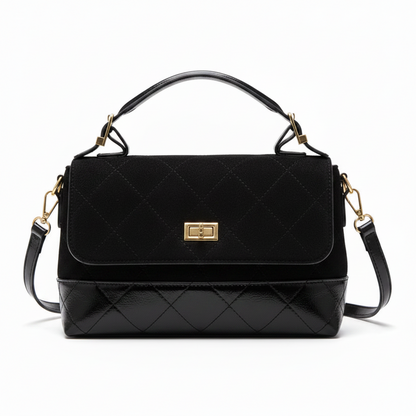 Women's Retro Luxe Satchel Bag
