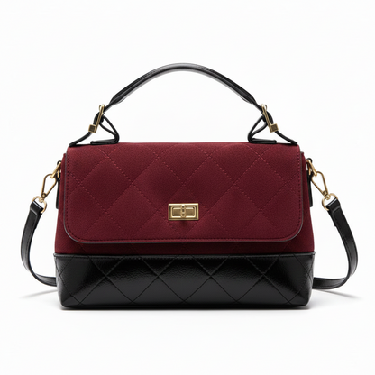 Women's Retro Luxe Satchel Bag