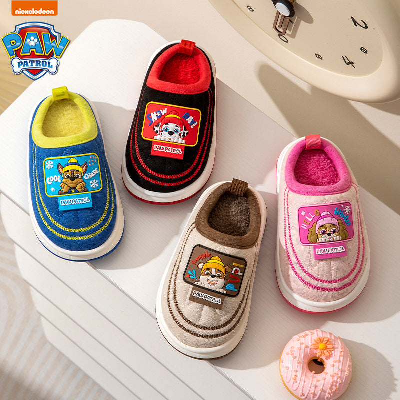 PAW Patrol Kids Winter Fleece Slippers